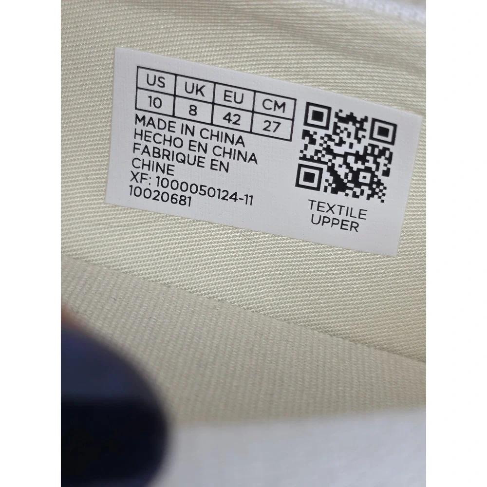 TOMS Off White Alpargata Espadrille Slip On Canvas‎ Shoes W's 10 Comfy Relaxing